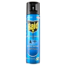 Raid Mosche e Zanzare Spray Insetticida, Antizanzare e Antimosche, Azione Rapida, 400 ml